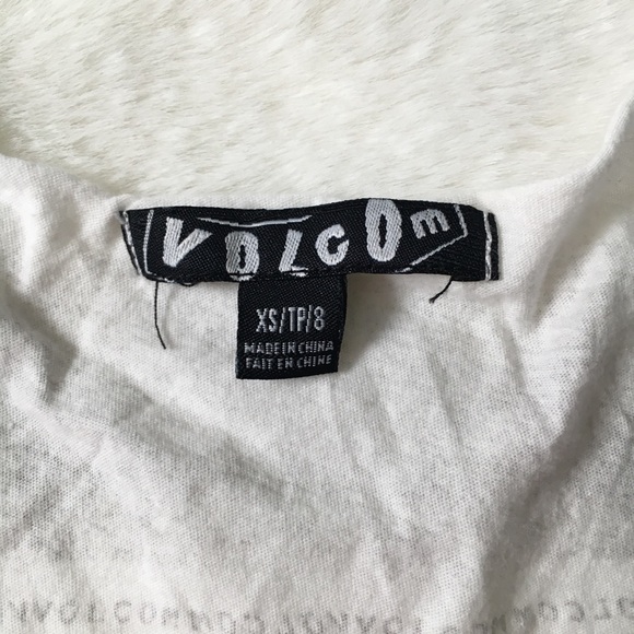 Volcom Crop Tank Top - Picture 5 of 9